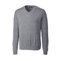 Cutter & Buck Douglas V Neck Sweater - Big & Tall